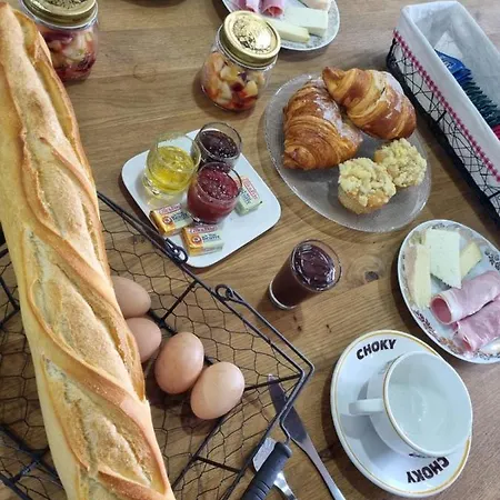 לינה וארוחת בוקר Independante N2 - Bretzel Et Bergamote