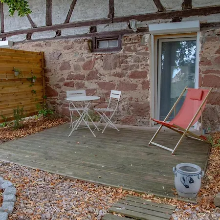 Independante N2 - Bretzel Et Bergamote 3* Richtolsheim