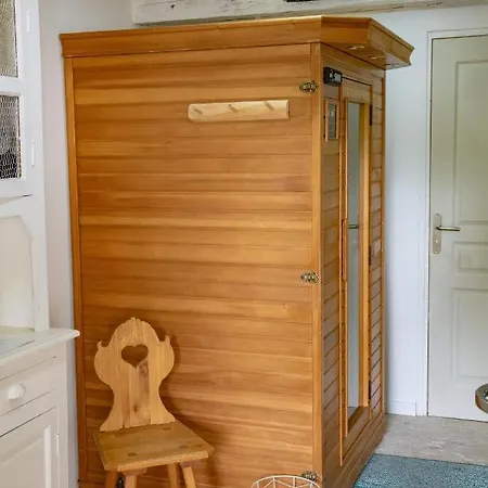 לינה וארוחת בוקר Independante N2 - Bretzel Et Bergamote Richtolsheim